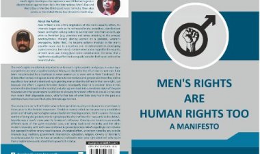 Men’s Rights are Human Rights Too: A manifesto: Launched Worldwide on Amazon