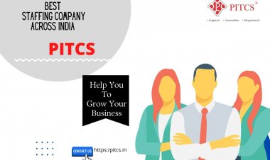 Get your all kinds of recruitment sorted with PITCS® Staffing solutions