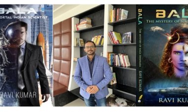 Ravi Kumar – The ‘Bahubali’ in the world of writers of multi genre books. 