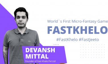 Introducing FastKhelo: the World’s First Micro-Fantasy App. Fantasy Khelne ka naya Tarika