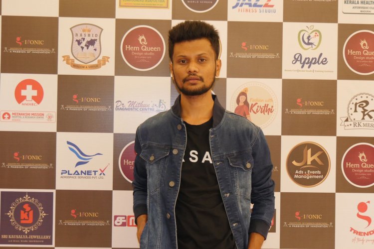 Fashion Designer Mohamed Farook is back into the Fashion Industry