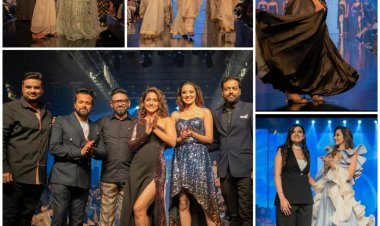 India Designer Show opens with a bang: Hotshot Celebrities walk the ramp