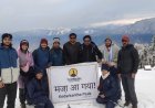 6 Youths of Thrill Blazers Travel Company visited Kedarkantha at Govind Wildlife Sanctuary