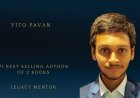 Vito Pavan Emerges Fast As the Youngest LEGACY MENTOR, Digital Marketer & The Best Selling Author of 2 Books