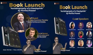 Griffin Publication releases Partha Prawal Goswami's Novel Autobiography Of A Paedophile