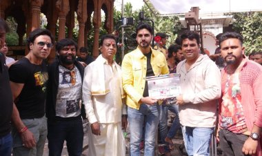 Actor Dev Menaria to star in the upcoming film based on the life of RSS founder Dr. Keshav Baliram Hedgewar