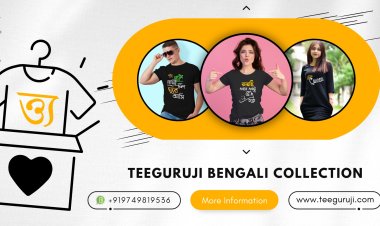 TEEGURUJI Bengali T-Shirts | Look at the Viral Tees | West Bengal to All over India