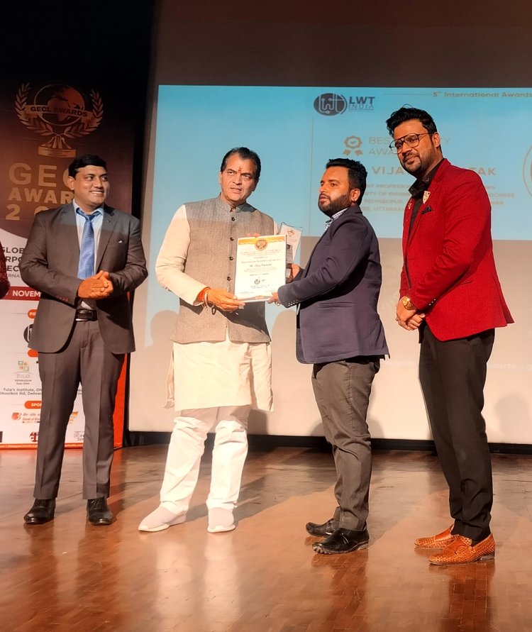 Vijay Karnatak: Trailblazing Educator from Rishikesh.