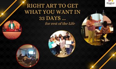 Magical Healing curated a simple yet intense manifestation steps for Transformation through Energy Healing