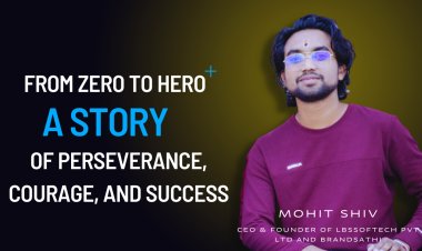 The Power of Determination: How Mohit Shiv Overcame Adversity and Achieved Success