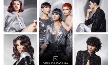 Vipul Chudasama Academy Redefines the Future of Hairstyling with the "VC 2040 Collection - Not Just Hair"