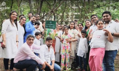 Avyukta Pledges Sustainability and Celebrates Green Milestone