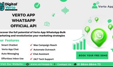 Digital Verto Unveils Verto App, a Game-Changing WhatsApp Marketing Tool Powered by WhatsApp Cloud API