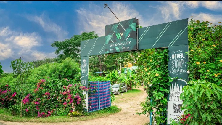 HURRAY HOLIDAYS OPENS ITS FIRST VENTURE WITH THE WILD VALLEY ADVENTURE RETREAT