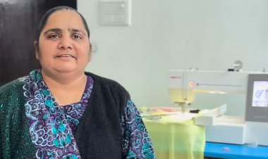 Jasvir Kaur: Weaving Threads of Tradition and Trend in the Punjabi Silayi Kadayi World