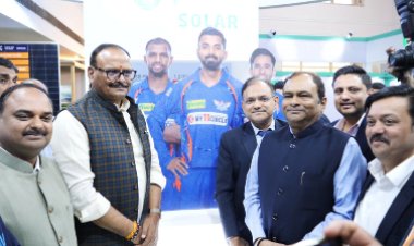 Insolation Energy Ltd. (INA Solar) Announces its association with Lucknow Super  Giants as the “Official Solar Partner”.