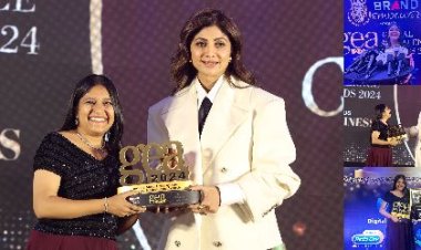 Shivani Shah Honored with Global Excellence Award 2024 for Leadership and Innovation in Education