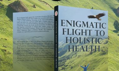Enigmatic Flight to Holistic Health by Author Ramesh Kumar