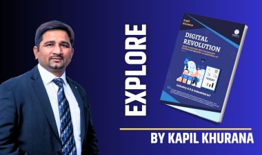 Explore the Digital Revolution: A Journey into Industrial Innovation by Mr. Kapil Khurana
