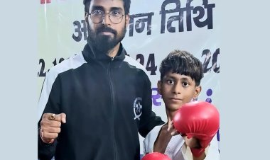 11-year-old Mohit Kumar selected for  National Karate Championship