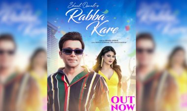 Singer Shael Oswal and Urvashi Rautela Ignite Romantic Sparks in the Lush New Single 'Rabba Kare,' Now Streaming