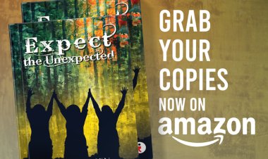 Embrace Life’s Surprises: Journey Through 'Expect the Unexpected' by Kum Kum Sen