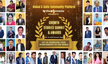 Growth Stories Summit & Awards 2024, Visakhapatnam by Global C-Suite Community Platform TheCconnects Magazine