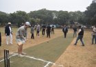 Friendship on Pitch; IIHMR University Hosts Bryant University for a Friendly Match