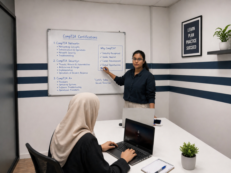 CyBiz Academy: CompTIA Network+ Certification Course in Dubai, UAE
