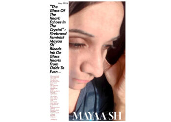 Mayaa SH’s The Glass Of The Heart Turns Feminist Voice into Powerful Literary Expression