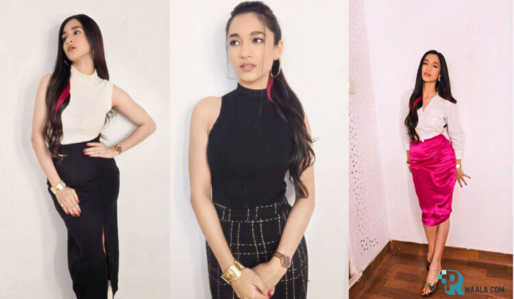 Nandini Thakur Emerges as Gen-Z Star Opposite Shabir Ahluwalia in Tum Dena Saath Mera