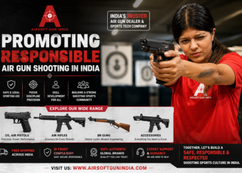 Airsoft Gun India Is Driving the Growth of Responsible Air Gun Shooting Sports in India