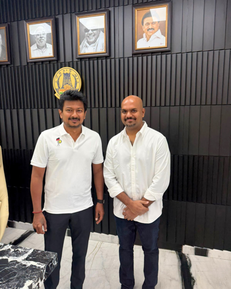 Deepan Boopathy Congratulates Udhayanidhi Stalin on Becoming Leader of the Opposition