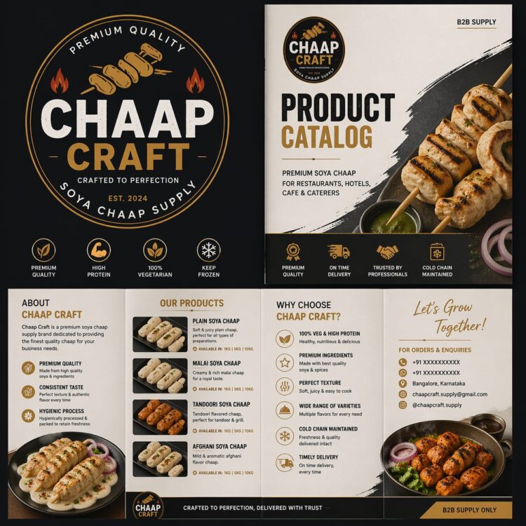 Chaap Craft India Redefines Plant-Based Protein Market with Premium Soya Chaap Innovation