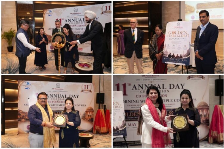 11th Annual Day of CD Foundation Brings Diplomacy, Tourism, Wellness & Global Collaboration Together in Delhi