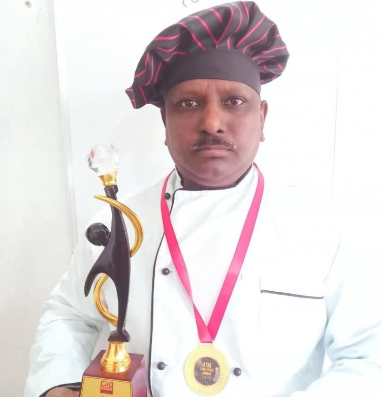 Fastest Executive Chef in India – Yogesh Kumar Kori Creates Culinary History with 2-Minute Cooking Talent