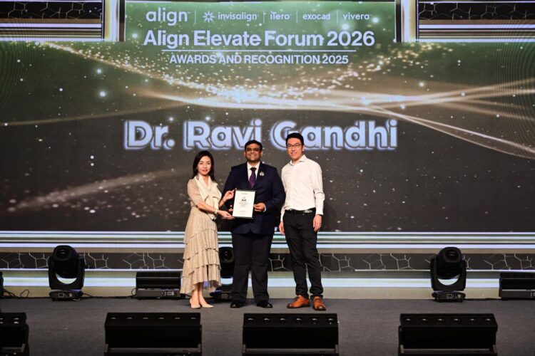 Dr. Ravi Gandhi Becomes Gujarat’s First GP Invisalign Gold 2 Provider in 2025