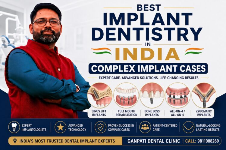 Best Implant Dentistry in India: Complex Implant Cases