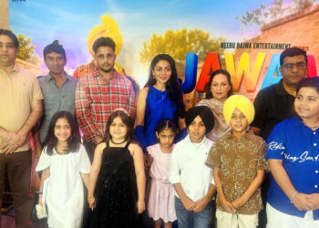 Jawaak Celebrates Grand Premiere with Neeru Bajwa & R Nait, Now in Cinemas