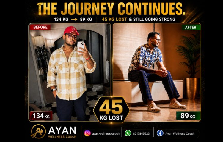 How Ayan Haldar Is Redefining Wellness Coaching Through Support and Personal Experience