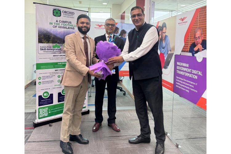 Orchid University Partners with Wadhwani Foundation for AI Learning