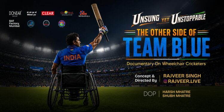 India Is About To Meet Its Most Inspiring Team Blue: Rajveer Singh Wraps Documentary on Wheelchair Cricket Heroes
