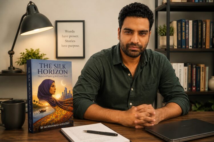Mohammad Navazish Introduces The Silk Horizon: Unspoken Chapters of the Crescent Moon