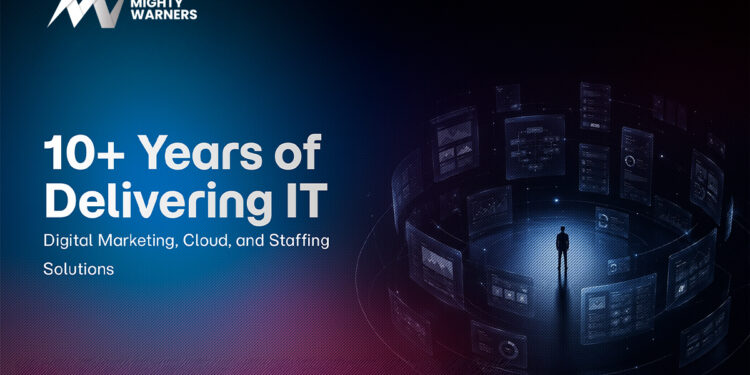 Mighty Warners: 10+ Years of Delivering IT, Digital Marketing, Cloud, and Staffing Solutions