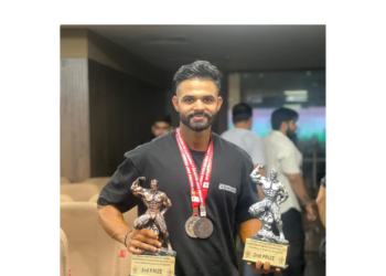 Rajan Sharma Emerges as a Rising Force in Indian Fitness with International Bodybuilding Success