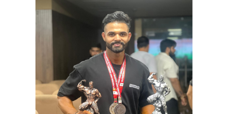 Rajan Sharma Emerges as a Rising Force in Indian Fitness with International Bodybuilding Success