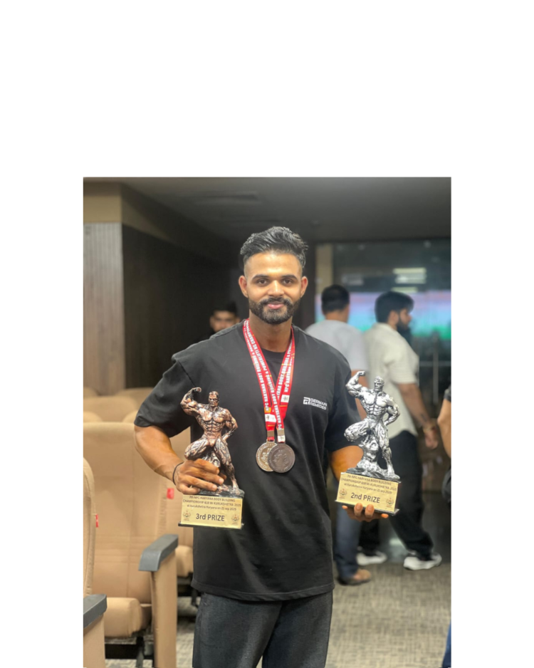 Rajan Sharma Emerges as a Rising Force in Indian Fitness with International Bodybuilding Success
