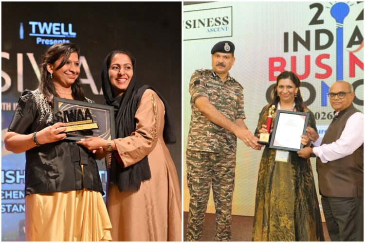 Krishika Karthik and Kichees Baked Delights Earn National Recognition Through Two Prestigious Industry Awards