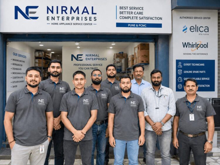 Why Pune Homeowners Continue to Trust Nirmal Enterprises for Home Appliance Repair Services