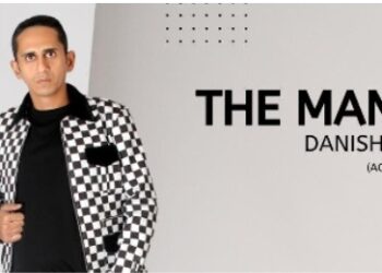 Meet Danish Parvez Khan: The Actor-Producer Behind the Much-Awaited 'The Man of Today' Album